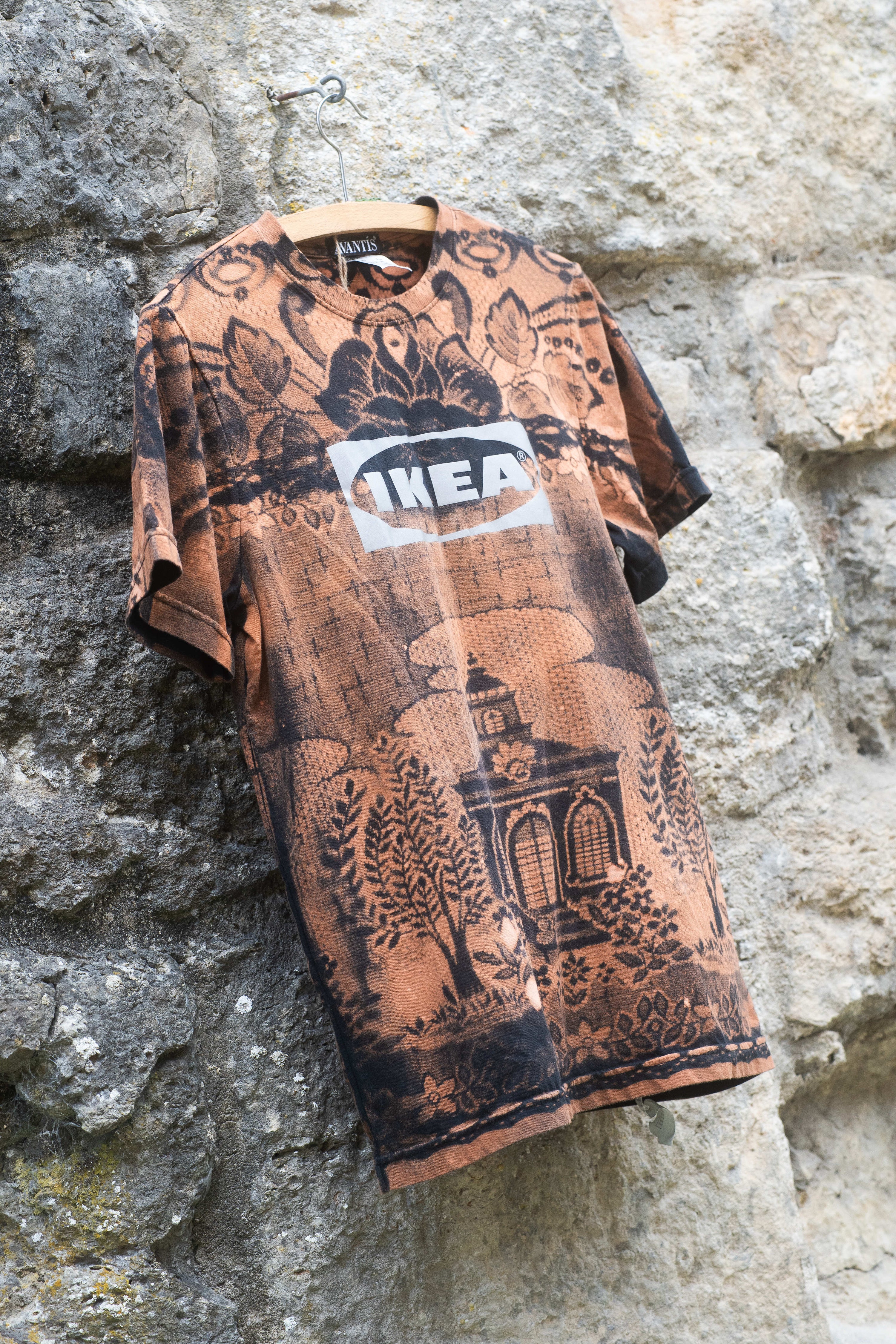 SWEDISH CURTAINS T-SHIRT