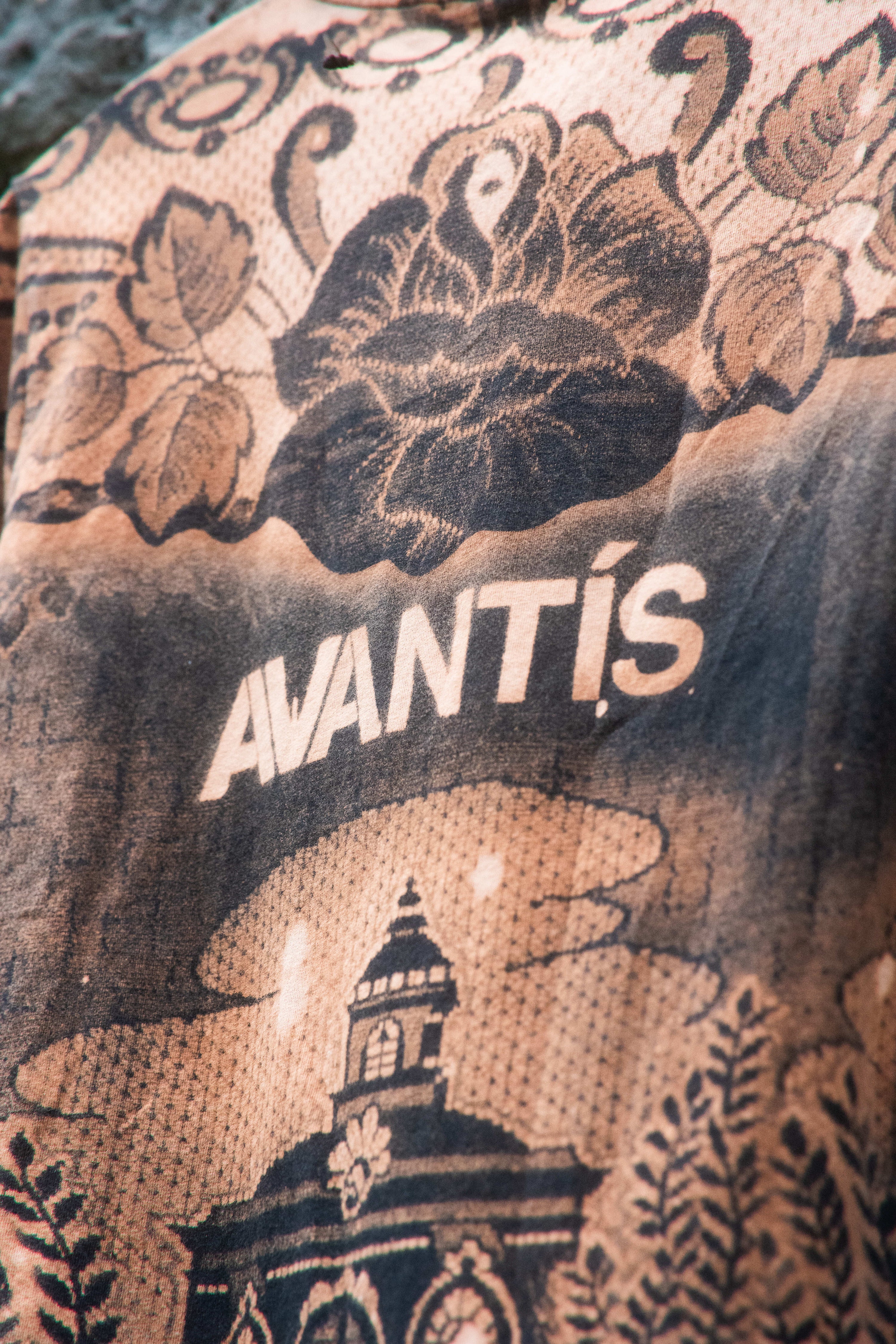 SWEDISH CURTAINS T-SHIRT