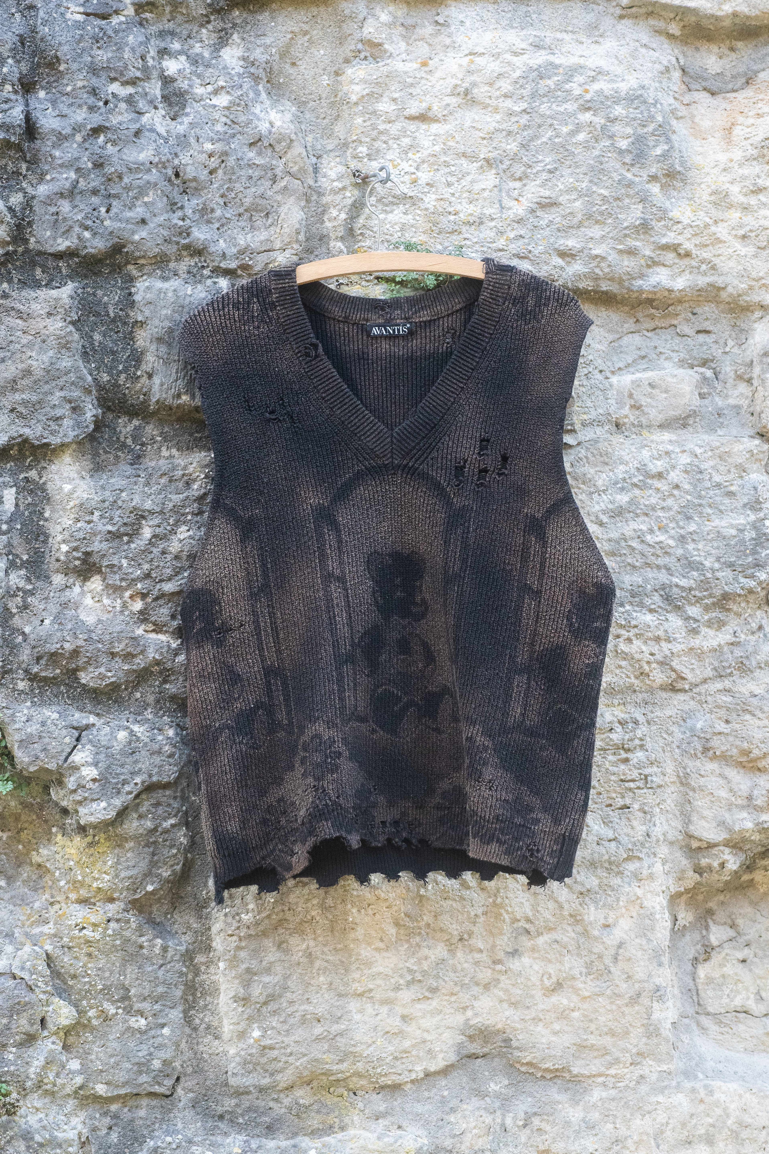 FARFALLA SWEATER VEST