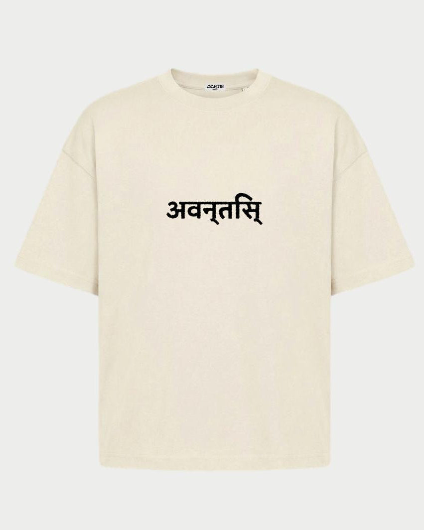 SANSKRIT LOGO T-SHIRT