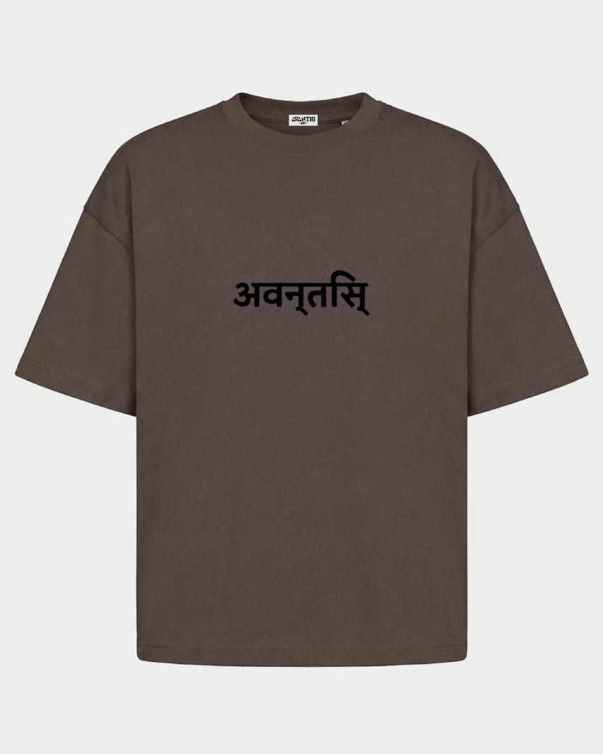 SANSKRIT LOGO T-SHIRT