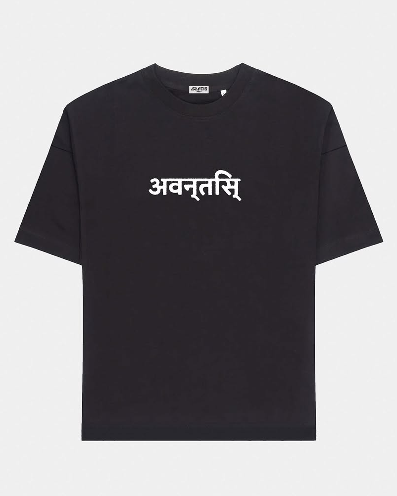 SANSKRIT LOGO T-SHIRT